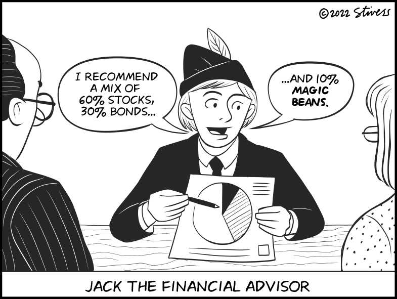 Jack the financial advisor